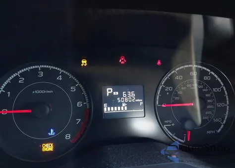 2018 Subaru Impreza 2.0I from USA, damaged, VIN 4S3GKAA63J3618642